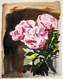 Rose-akvarell (2)
